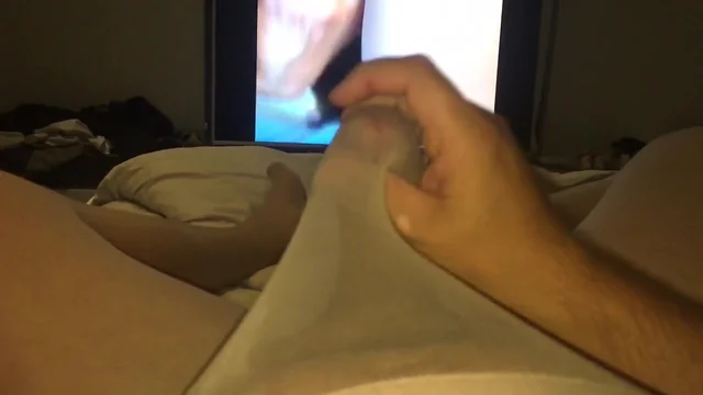 Pantyhose masturbation watching Xhamster