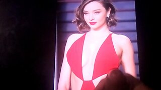 Miranda Kerr double cum tribute (Birthday tribute) #63