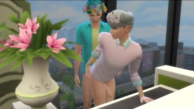 Pastel Phan (Phil Lester and Dan Howell) ts4 the sims 4
