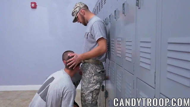 Cute army guys get the drilling of their lives in boot camp