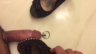 Dirty Playtime: Stomping Around in Used Heels!