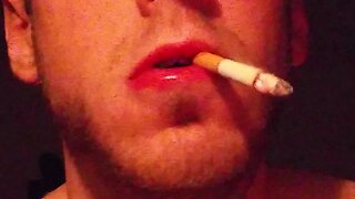 Smoking Hot: Gay Fetish Video of Passionate Love and Cigarettes
