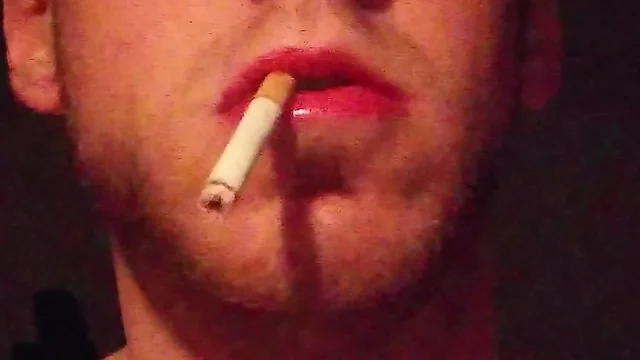 Smoking Hot: Gay Fetish Video of Passionate Love and Cigarettes