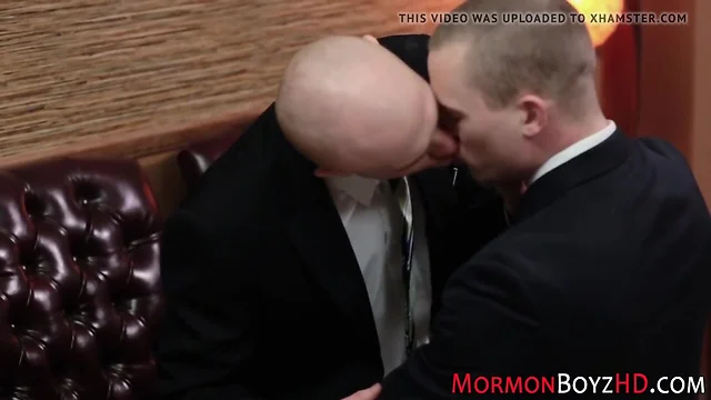 Bear barebacks mormon ass