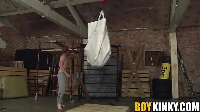 Sean Taylor teaching Billy a harsh ass lesson in dungeon