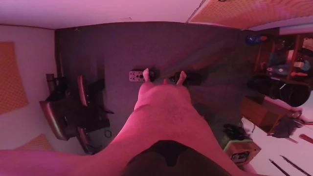 My 2nd Trip Under the Whip: Electro Butt Plug POV