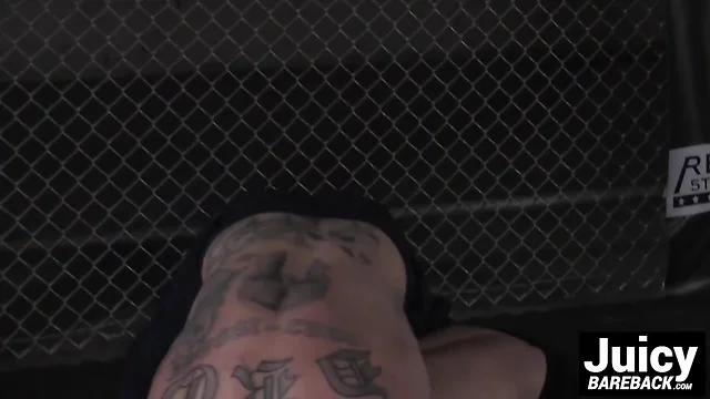 Hot stud Jordan Levine annihilates the ass of Brandon Evans