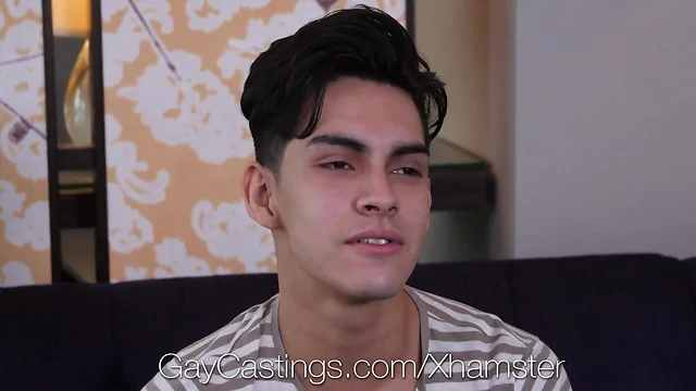 GayCastings - Gay Casting Agent Pounds Aaron Perez