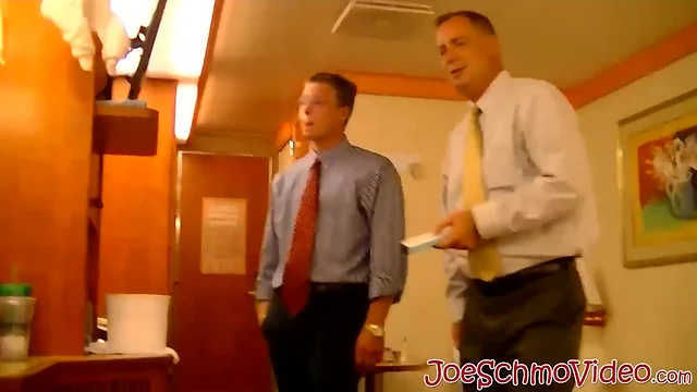 Sexy Eric getting hammered by older and experienced Joe