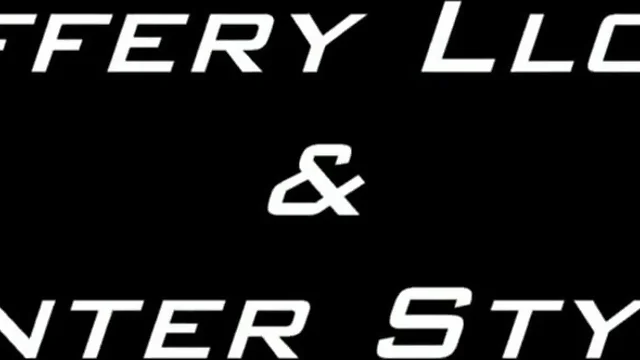Jeffrey Lloyd and Hunter Styles