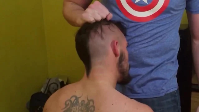 Bareback - Hairy Bubble Butt Gets Fucked