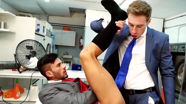 Suited for Passion: Hot Gay Suit Sex Exploration