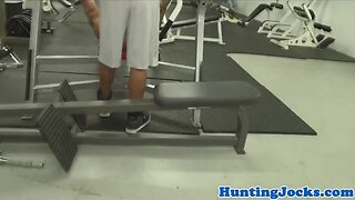 Gym stud pulled during work out