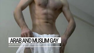 Karif, the Arab gay dick dancer