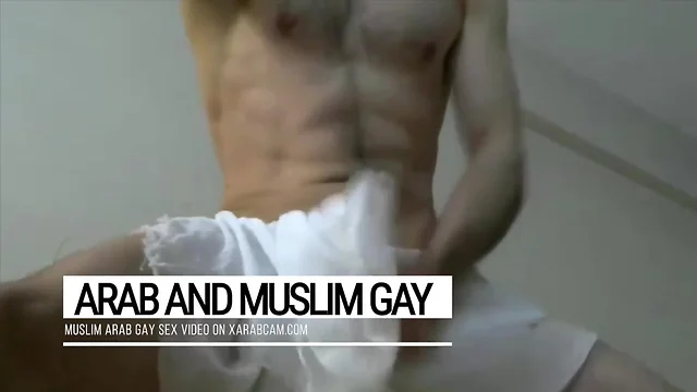 Karif, the Arab gay dick dancer