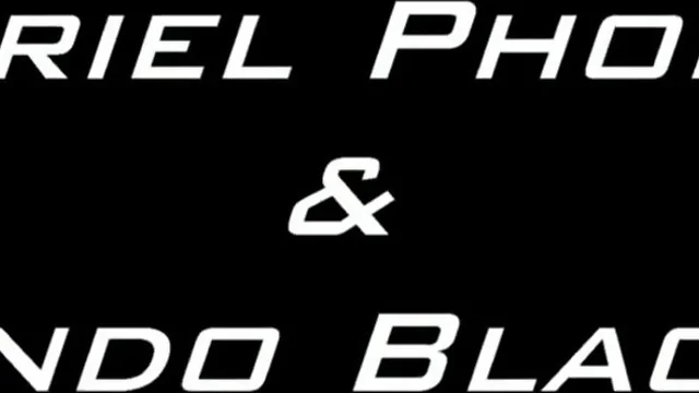 Gabriel Phoenix and Endo Black