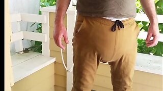 Humiliated in Public: Taking a Huge Enema in Thick Diaper