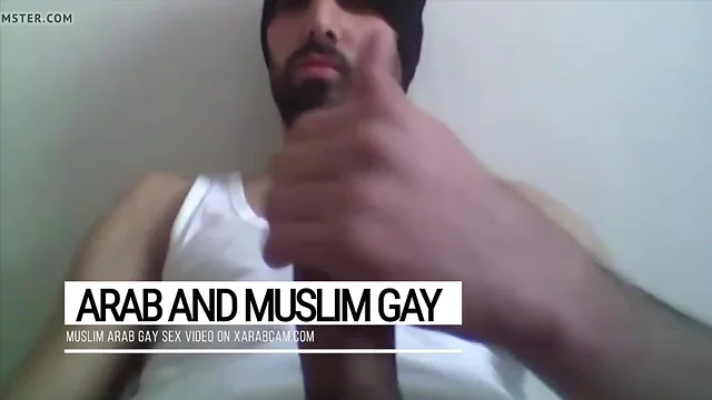 The perfect Arab gay cock