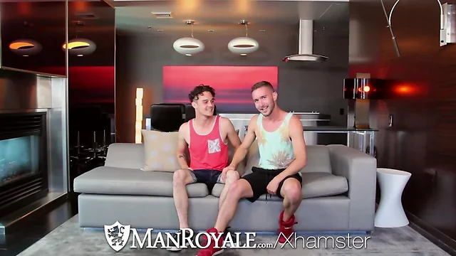 ManRoyale Newly intimate fuck with Kip and Colt Rivers