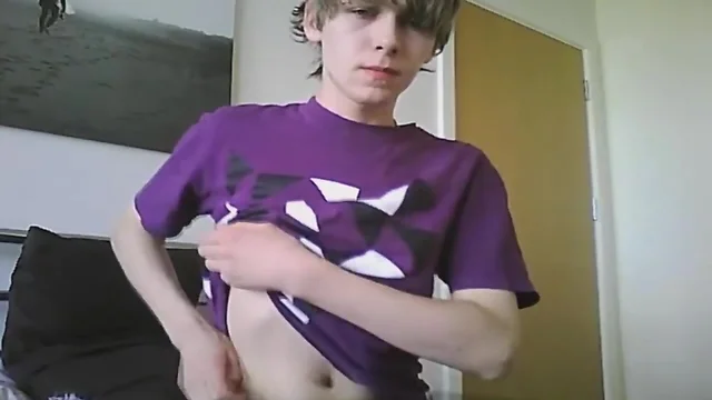 Cute Twink`s First Whack-Off Video: Smooth & Innocent Undies!