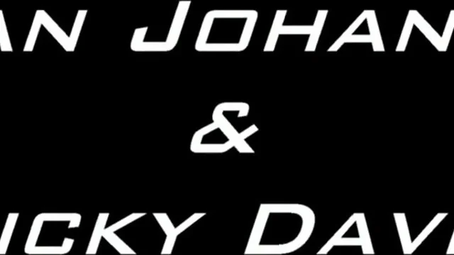 Milan Johanson and Ricky Davis