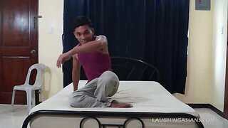 Tickling Gay Asian Twink Diego