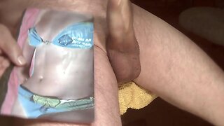 Tribute for nocheoscura - cumshot all over her body