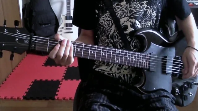 Issues-King Of Amarillo guitar cover