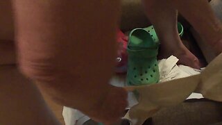 Fucking Green Crocs of Teen Mom
