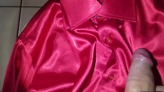 Glanz Shiny Red Shirt end boi