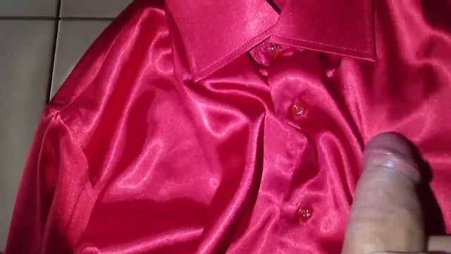 Glanz Shiny Red Shirt end boi