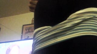 My leggings bubble with panties combo