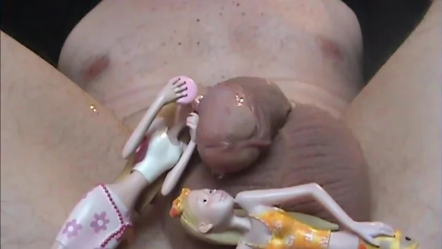 dolls play with my cock