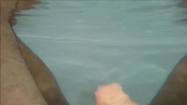 Check out underwater foreskin slow motion