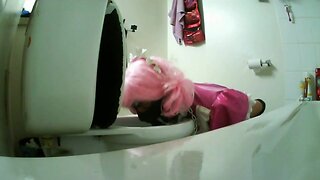 Sissy Sluts Bathroom Punishment