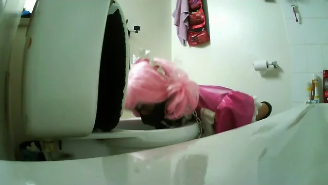 Sissy Sluts Bathroom Punishment