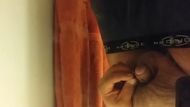 Jerking Small Dick With A Bobby Pin