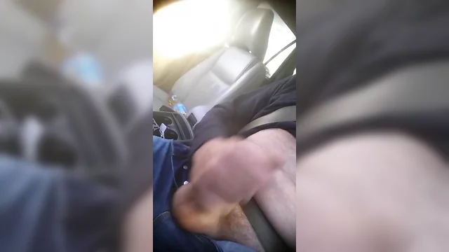 Masturbation during driving...