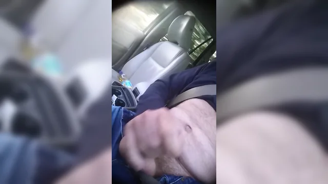 Masturbation during driving...