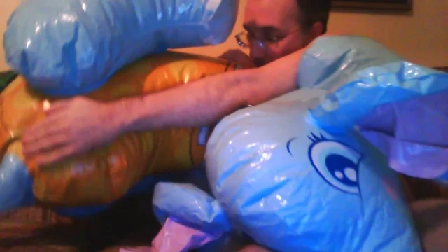 Inflating the elephant