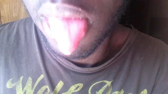 Drooling and Saliva fetish. you'll love video gets longer.
