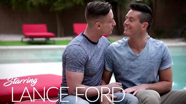 NextDoorBuddies Lance Ford Guides Gay Virgin