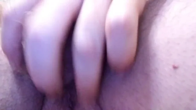 9 26 17 Danrun's hairy close up musky thick cum