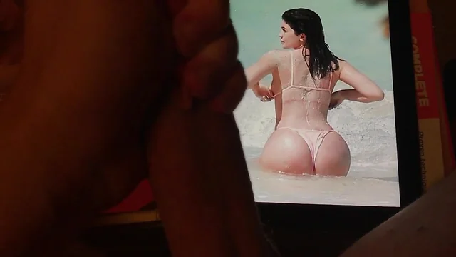 Kylie Jenner Cum Tribute 2