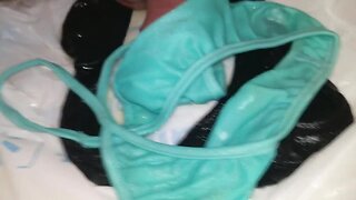 Miami Piss Fetish: Panty Pissing for Sharing - Contact Me!