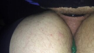 piss filled condom sex in sissy with cream pie