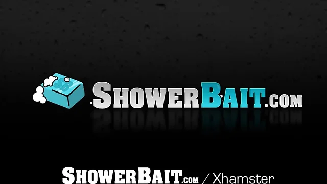 ShowerBait Str8 Scott Riley shower fucks Jordan Boss