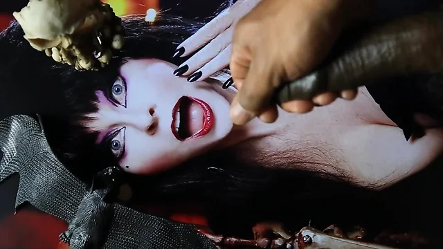 My Halloween Tribute to Elvira!