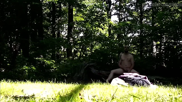 Masturbation in The Woods (Outdoor, Public Nudity)