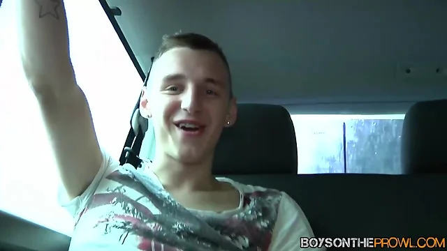 Twinkie Reece Bentley enjoys being pounded in the backseat